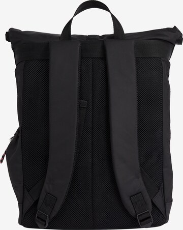 TOMMY HILFIGER Rucksack in Schwarz