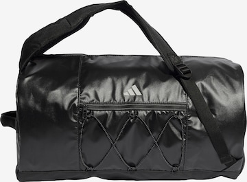 ADIDAS PERFORMANCE Urheilukassi 'Gym Duffel' värissä harmaa: etupuoli