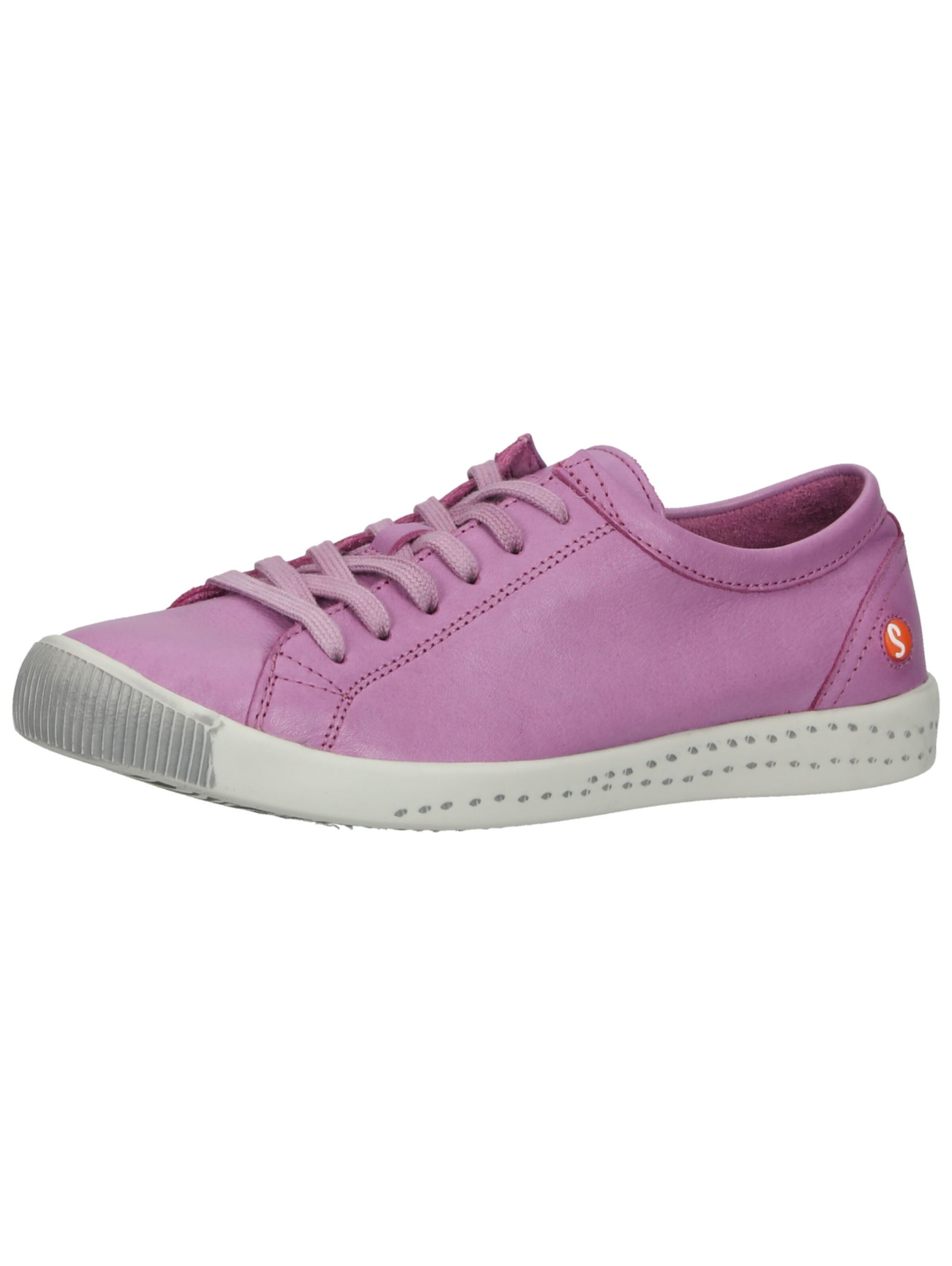Softinos Sneakers laag in Lila: voorkant