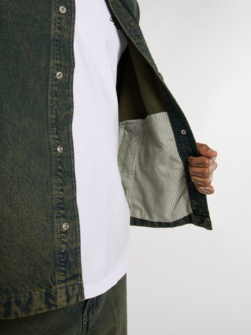 mėlyna DICKIES Demisezoninė striukė 'Lewistown'