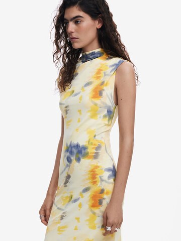 Desigual Jurk in Geel