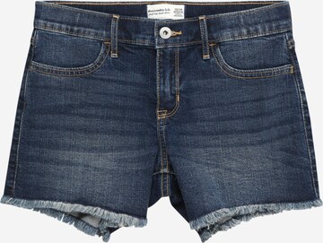 Abercrombie & Fitch Regular Jeans in Blauw: voorkant