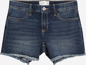 regular Jeans di Abercrombie & Fitch in blu: frontale