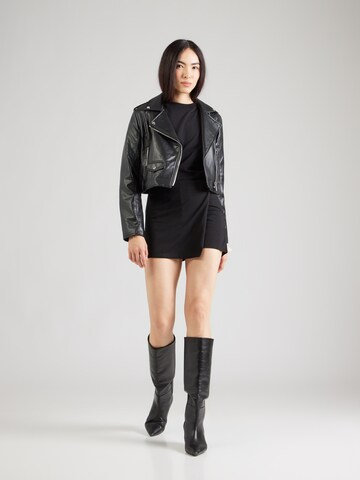 ABOUT YOUSuknja 'Delia' - crna boja