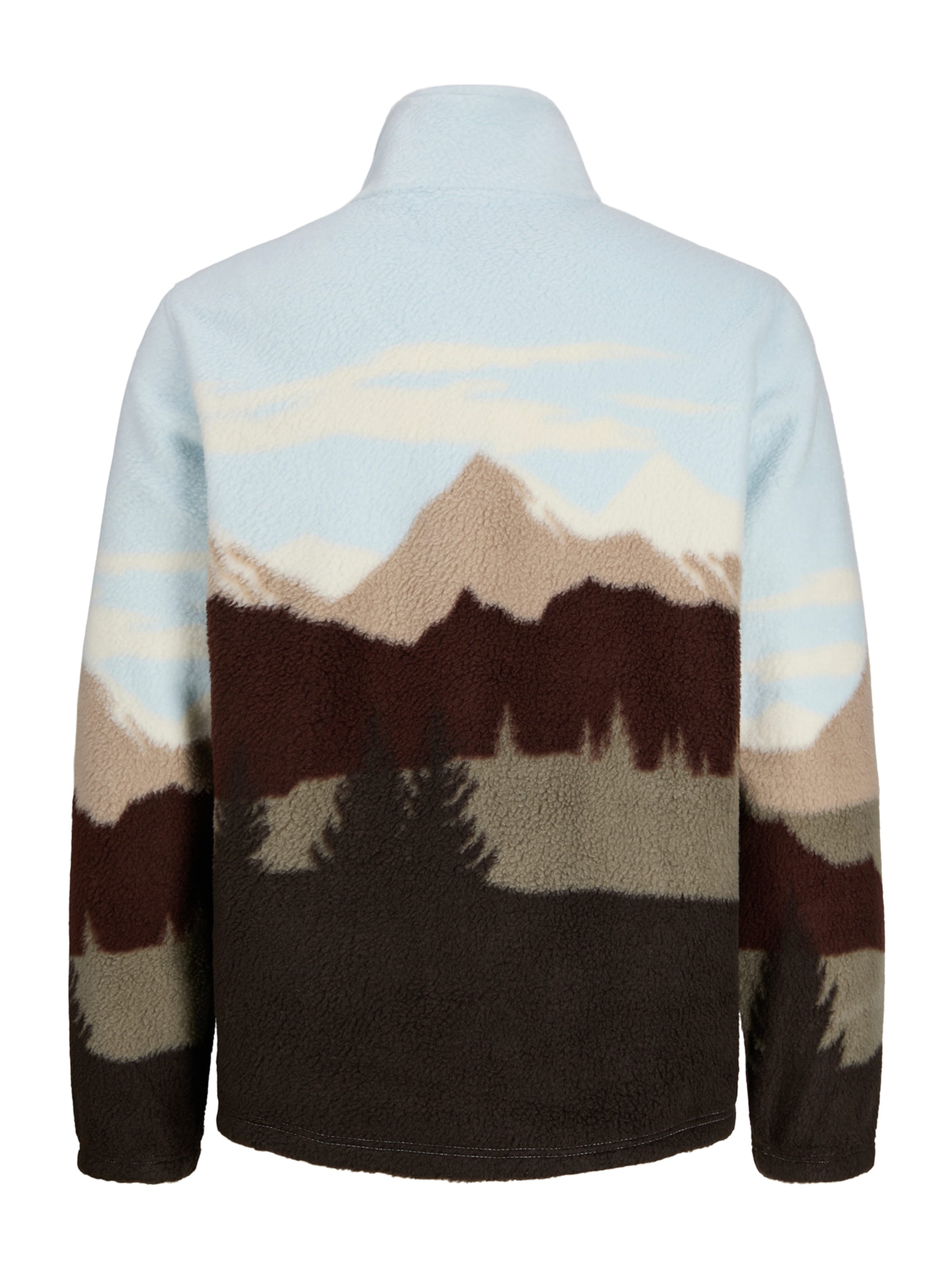 JACK & JONES Pulover 'JORSEBASTIAN' | modra barva