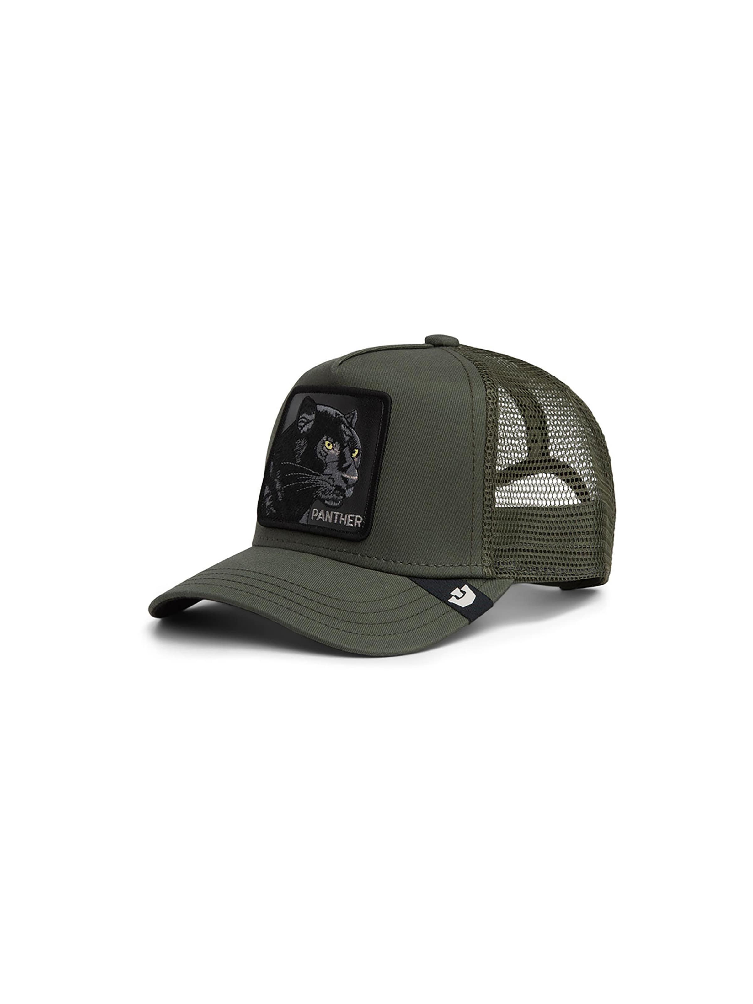 GOORIN Bros. Cap 'Panther'‌‌‌‌‌‌‌ in Grün: Vorderseite