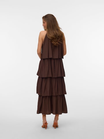VERO MODA Dress 'VMMYRLA' in Brown