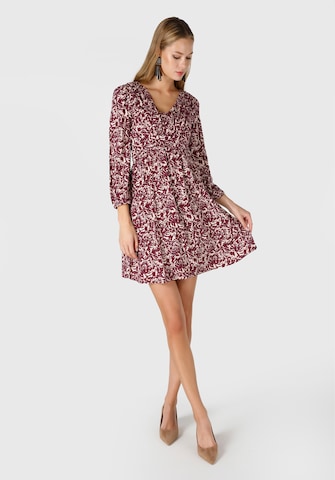 Colin's Dress in Red: front