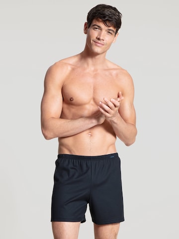 CALIDA Boxer shorts in Blue