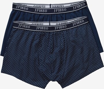 JP1880 Boxershorts in Blau: predná strana