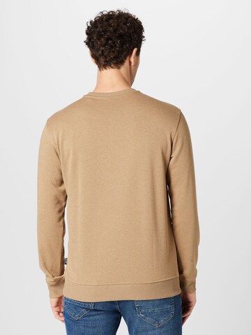 Only & Sons Sweatshirt 'SHOE' in Beige