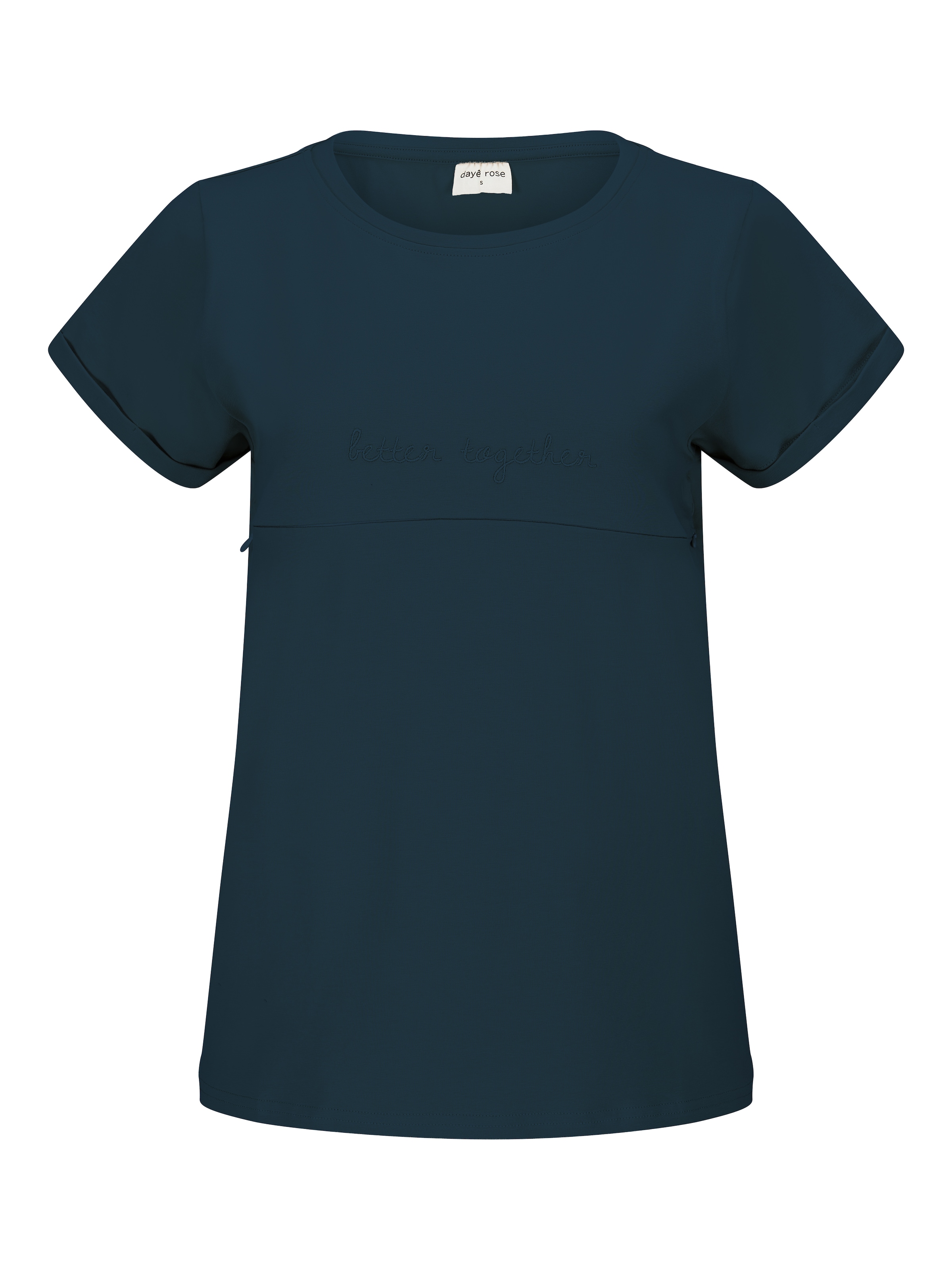 dayê rose Shirt‌‌‌ in Grün: Vorderseite