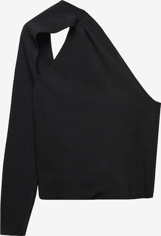 Pull-over 'Dracula' MANGO en noir : devant