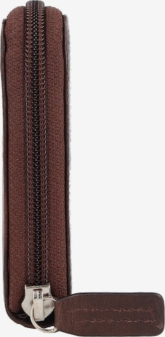 mano Wallet 'Donna Aurona' in Brown