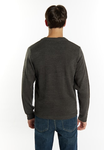 MO Pullover 'Reiswood' in Grau