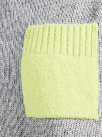 HUGO Pullover  'Scuple' in Grau