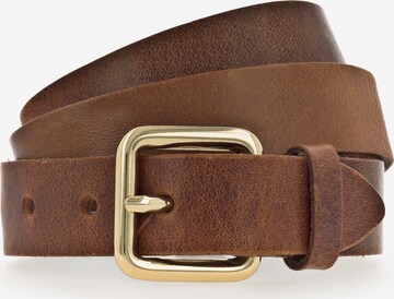 VANZETTI Belt in Brown: front