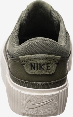 Nike Sportswear Sneakers laag 'Court Legacy Lift' in Groen