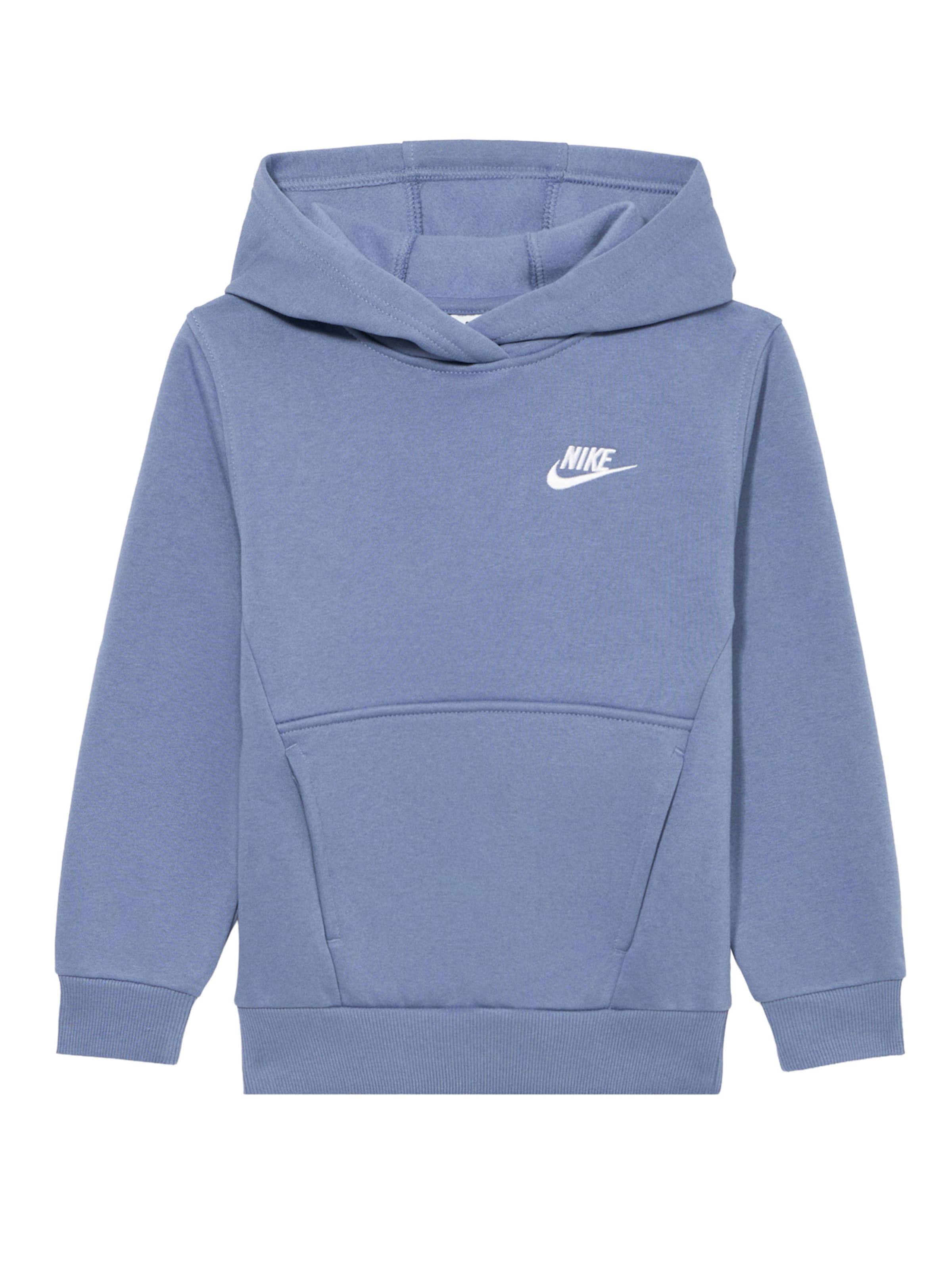 Nike Sportswear Tréning póló 'CLUB FLEECE' - kék: elől