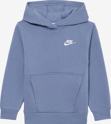 Nike Sportswear Sweatshirt 'CLUB FLEECE' in Blau: Vorderseite