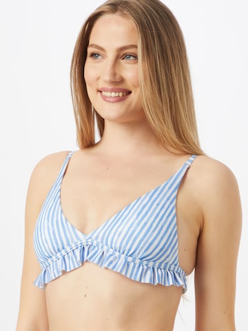 Triangolo Top per bikini 'Julia' di Hunkemöller in blu: frontale