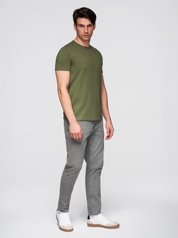 Ombre Shirt in Green