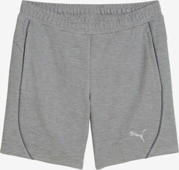 PUMA Regular Pants in Grey: front