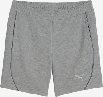 Pantalon de sport 'TeamFinal' PUMA en gris : devant