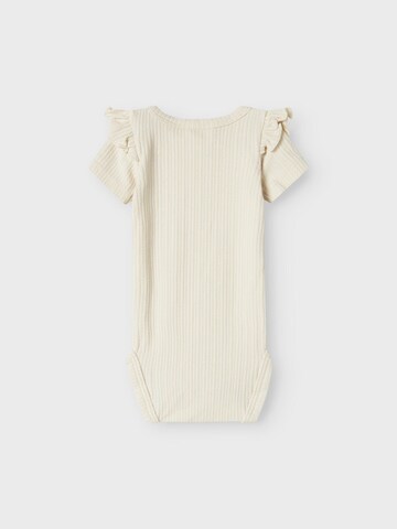 Barboteuse / body NAME IT en blanc