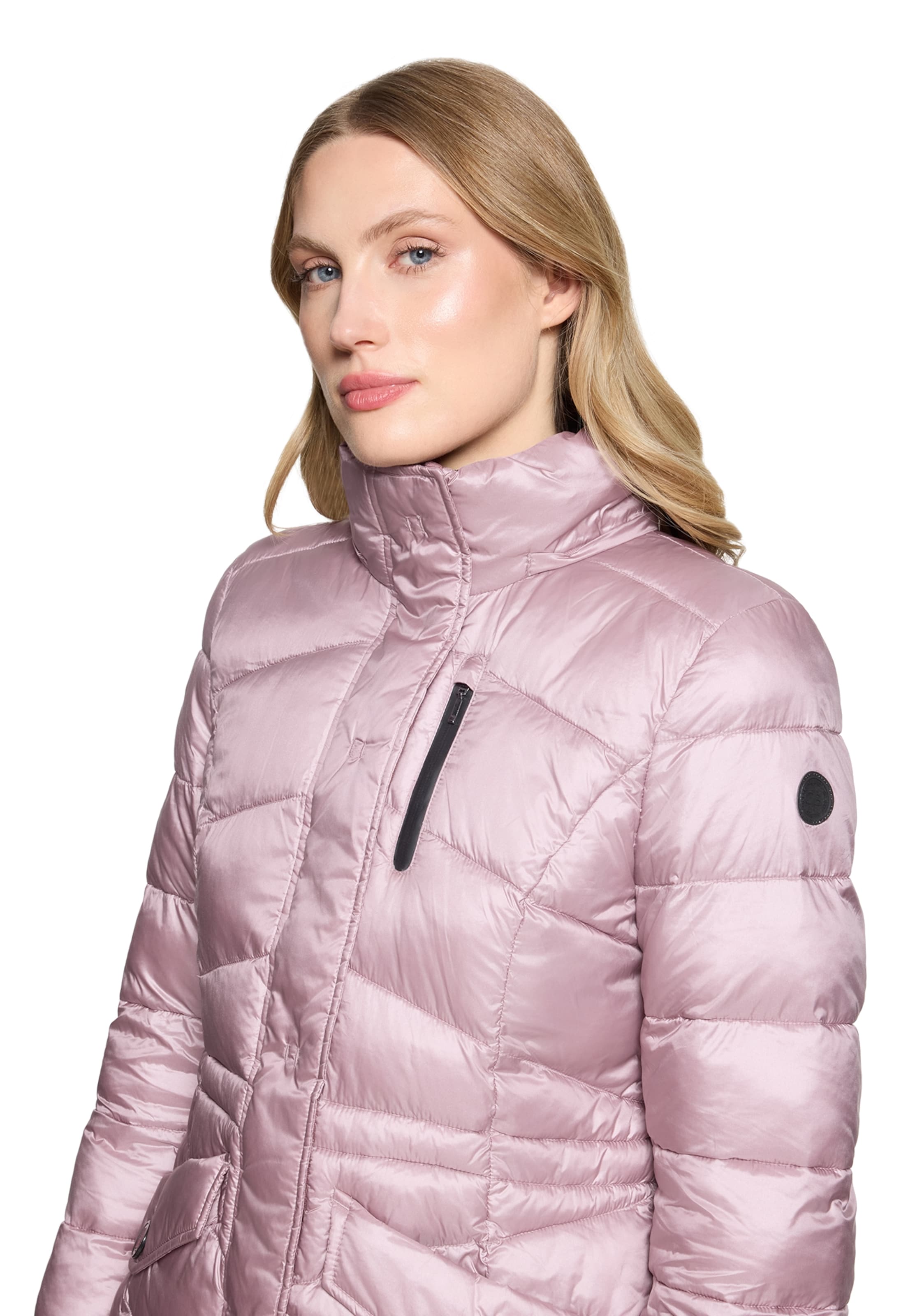 GIL BRET Between-Season Jacket in Pink