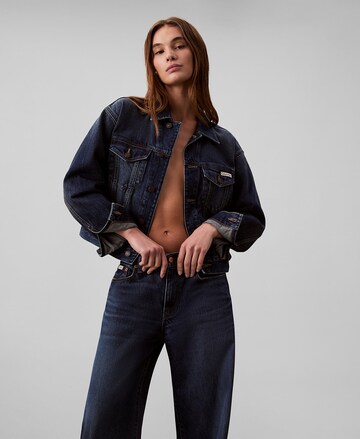 Calvin Klein Jeans Jacke in Blau