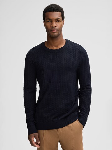 Pull-over 'Adrian' STRELLSON en bleu : devant