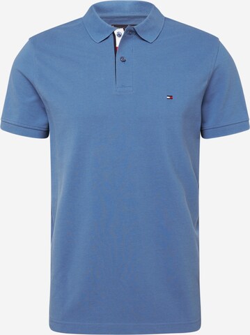 T-Shirt TOMMY HILFIGER en bleu : devant