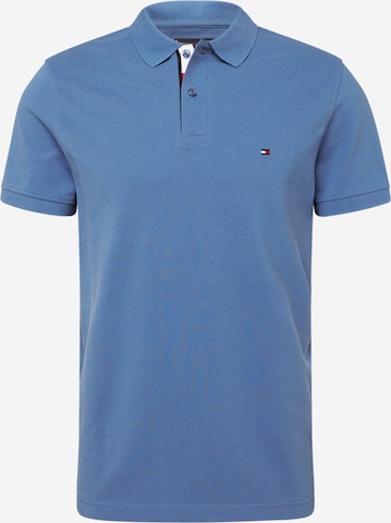 T-Shirt TOMMY HILFIGER en bleu : devant