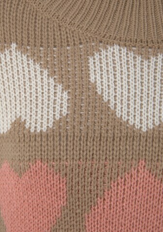 VIVANCE Sweater in Beige