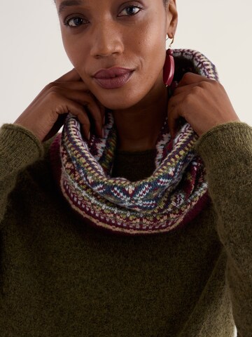 Seasalt Cornwall Scarf 'Falling Light' in Purple