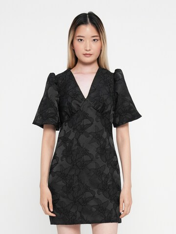 VILA Kleit 'VIMAI', värv must: eest vaates