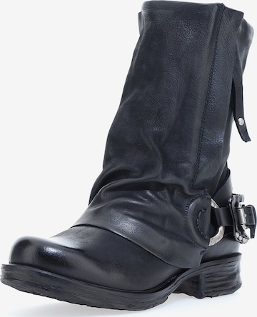 A.S.98 Bootsit 'SMITH' värissä musta: etupuoli