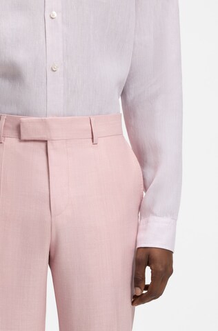 BOSS Slim fit Pants 'H-Genius' in Pink