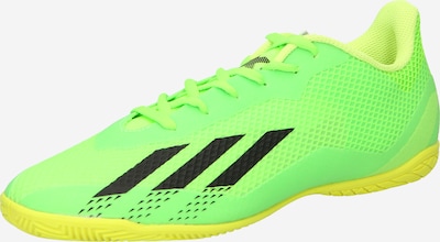 ADIDAS PERFORMANCE Soccer Cleats in Green / Black, Item view