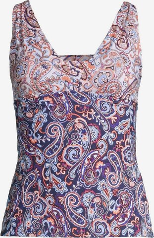 Lands‘ End Tankini Top in Mixed colors: front