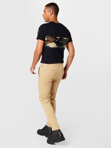 Slimfit Pantaloni eleganți de la HOLLISTER pe bej