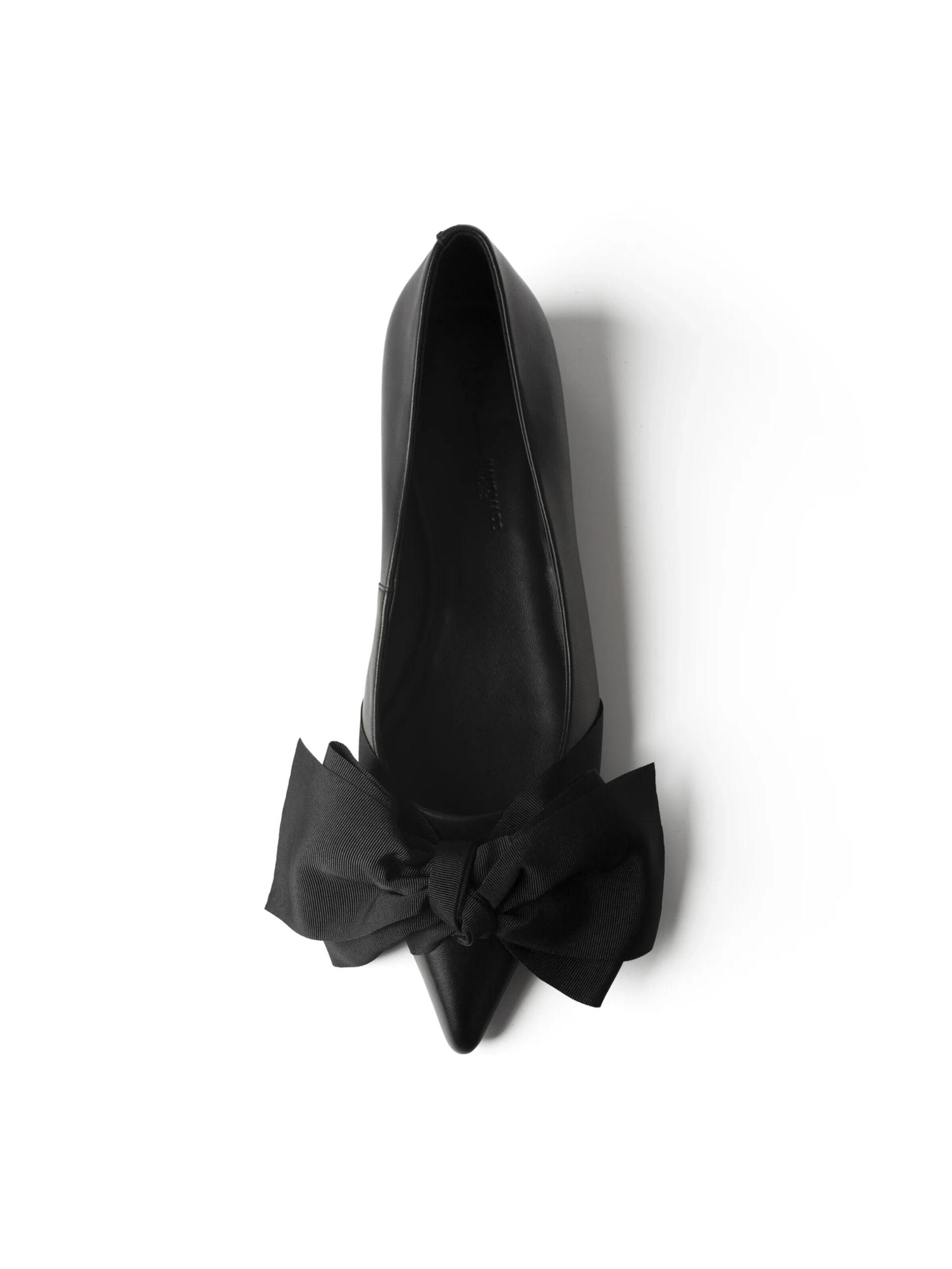 Ballerina 'QUEEN OF THE NIGHT' di L37 HANDMADE SHOES in nero