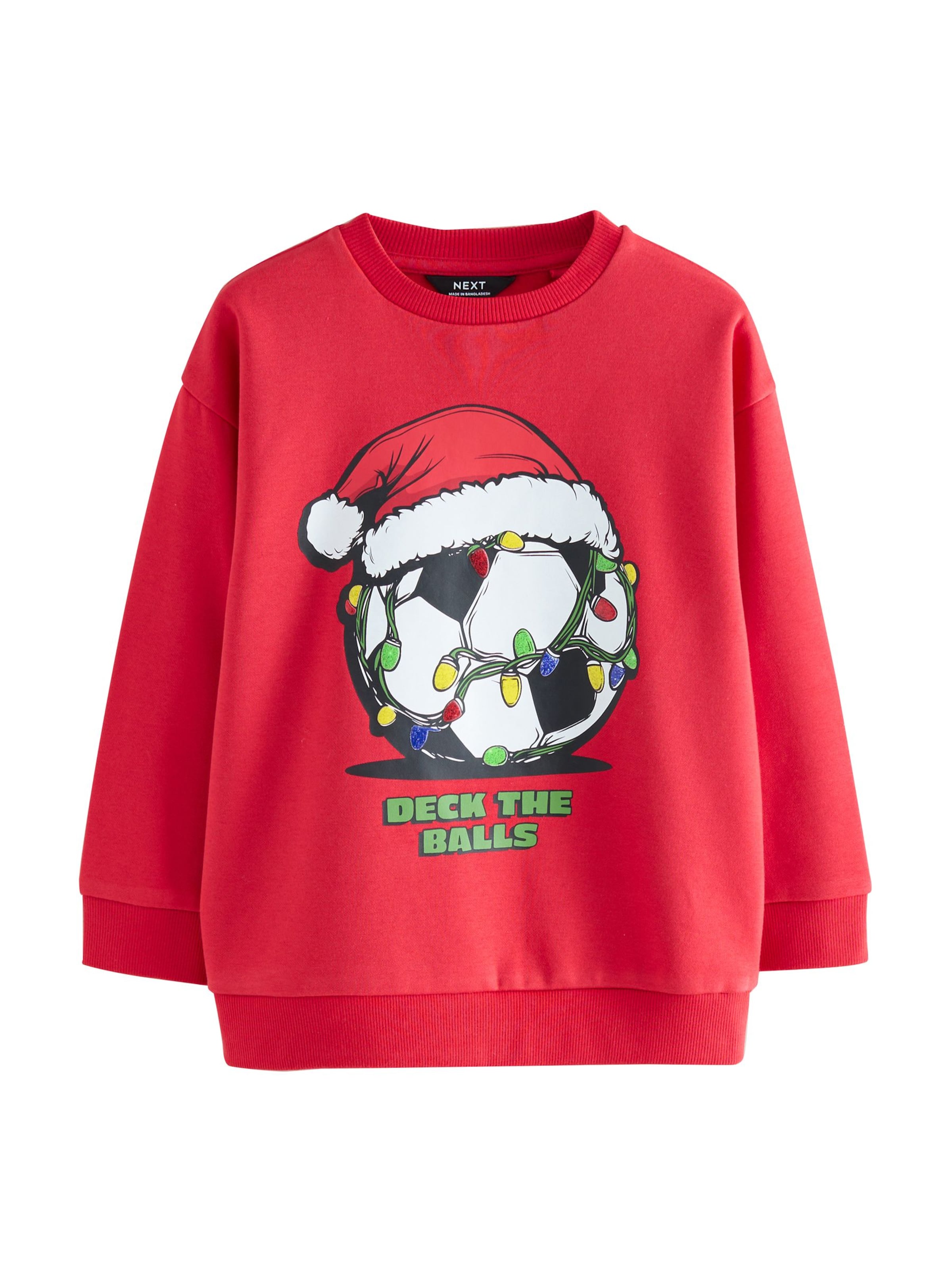 Next Суичър в червено: отпред