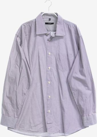 sevensigns Button Up Shirt in XL in Grey: front
