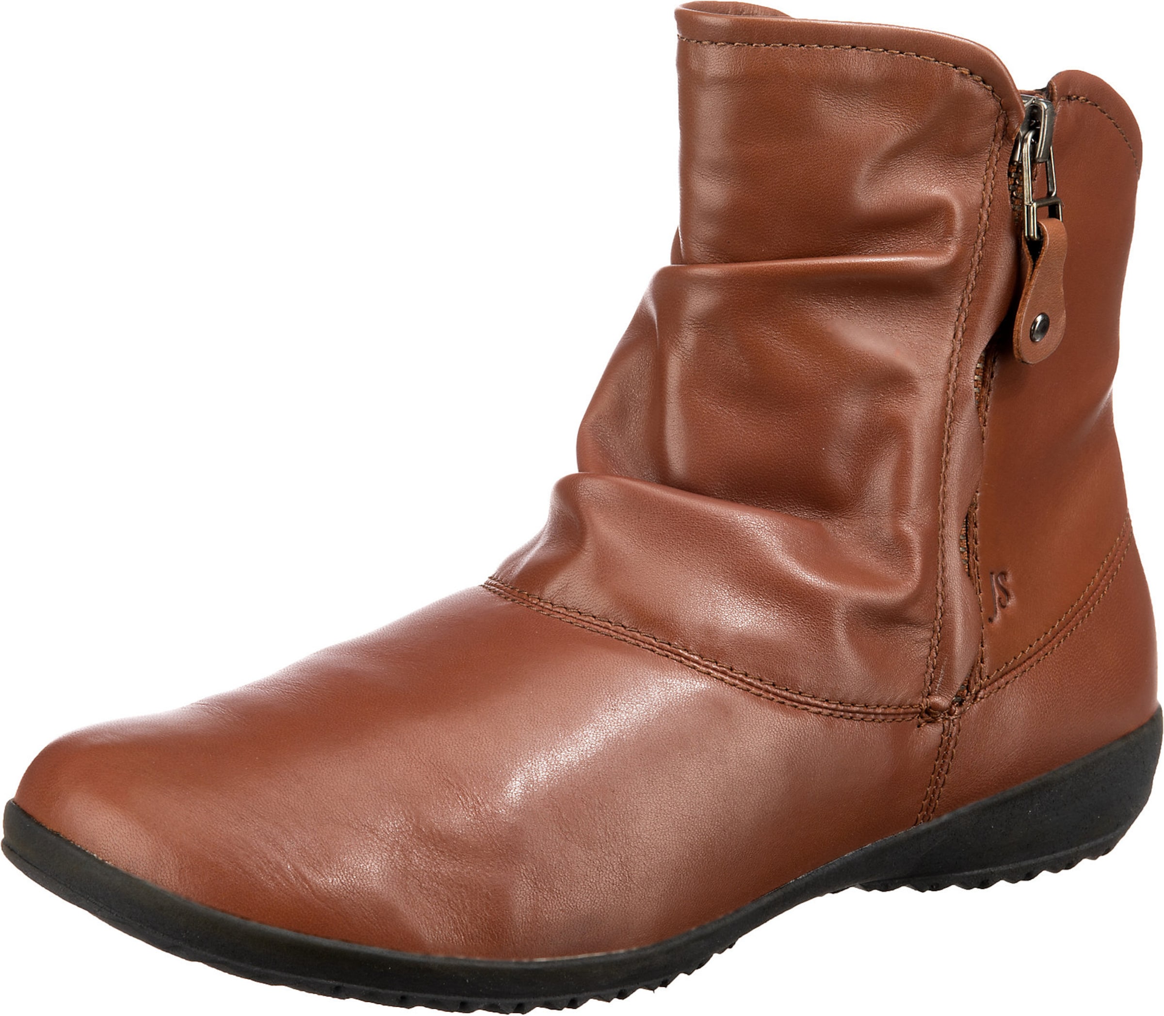 JOSEF SEIBEL Stiefelette 'Naly' in Braun: Vorderseite