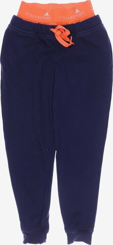 adidas STELLASPORT Stoffhose S in Blau: predná strana