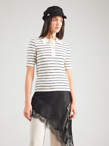 MOS MOSH Свитер 'MMCaliz' в Белый: спереди