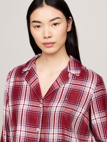 Pyjama Tommy Hilfiger Underwear en rouge