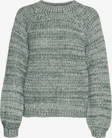 VERO MODA Sweater 'Luisa' in Green: front